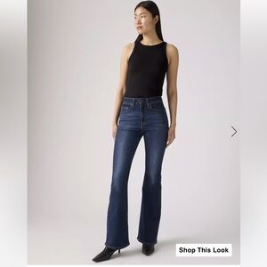 Levi Jeans 726 Flare Jeans Size 29